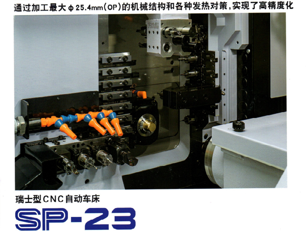 SP-23新機